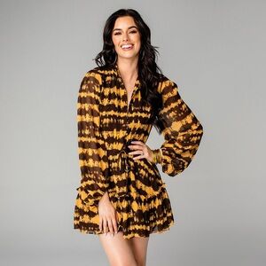 BUDDYLOVE LONG SLEEVE MINI DRESS
